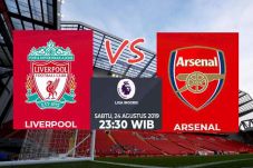 Susunan Pemain Liverpool...