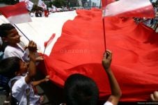 Rayakan HUT RI ke-74,...