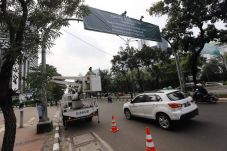 DKI Bebaskan Kendaraan...
