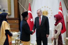 Presiden Erdogan Sebut...