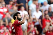 Salah Menyala, Liverpool...