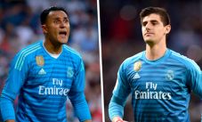 Navas atau Courtois,...