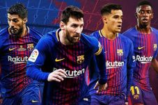 Mengukur Kehebatan Barcelona...