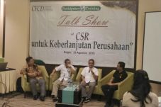Tingkatkan SDM CSR,...