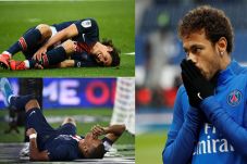 Mbappe dan Cavani Cedera,...