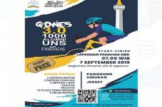 Gelar Gowes 3.0, IKA...