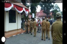 Hanya Karena Absen,...