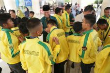Wali Kota Lepas RHF...
