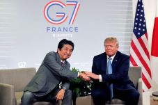 Trump di KTT G-7: Saya...