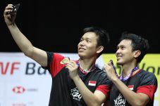 Hendra Setiawan Juara...