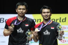 Perjalanan Hendra/Ahsan...