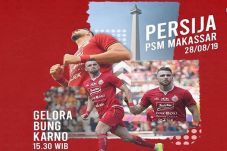 Preview Persija vs PSM:...