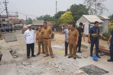 Sidak Pembangunan Jembatan,...