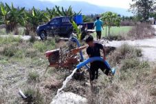 Cari Sumber Air, Kementan...
