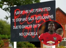Gara-gara Pogba, Fasilitas...