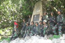 Satgas Yonif 713 Temukan...