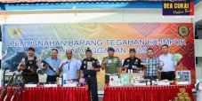 Sinergi Bea Cukai Makassar...