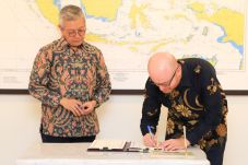 KKP-MSC Teken Kerjasama...