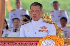 Raja Thailand Maha Vajiralongkorn...