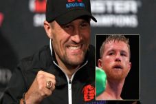Saul Canelo Alvarez...