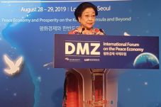 Pidato di Korsel, Megawati...
