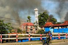 Kerusuhan di Jayapura...