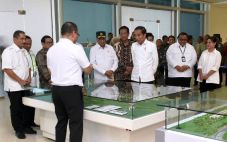 Jokowi Apresiasi Pembangunan...