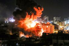 Sasar Pos Terdepan Hamas,...