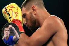 Vasiliy Lomachenko Nervous,...