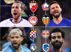 Hasil Undian Liga Champions:...