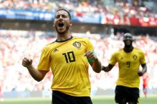 Belgia Menanti Hazard...
