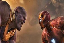 Iron Man dan Thanos...