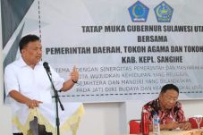 Gubernur Sulut Ingatkan...