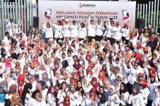 Ratusan Perempuan Srikandi...