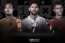 Finalis The Best FIFA...