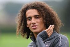 Matteo Guendouzi Geser...