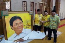 Dukung Airlangga, Pengurus...