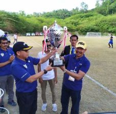 Ketua Asprov PSSI Sulbar...