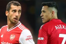 Henrikh Mkhitaryan dan...