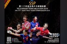 Atlet Tenis Meja Asia...