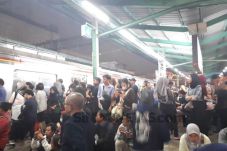 Power Suplai KRL Terkena...