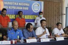 BNNP Kepri Musnahkan...