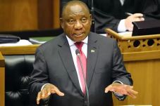 Presiden Afrika Selatan...