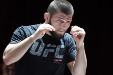 Khabib Nurmagomedov...