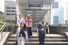 PT MRT Jakarta Siapkan...