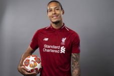 Saatnya Virgil van Dijk...