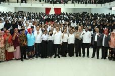 Beri Kuliah Umum, Kepala...