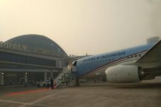 Pesawat Presiden pun...