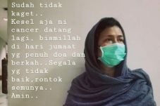 Ria Irawan Kembali Dirawat...