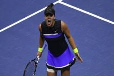 Si Cantik Bianca Andreescu...